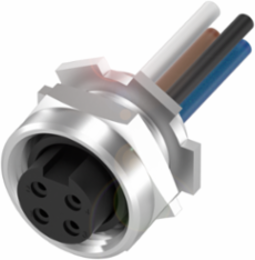 Receptacle 7/8 Inch Female 4-Pin, 600 VDC/VAC, IP67