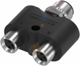 Tees IP67, 3-Pin M8x1 Connections, Rated 3.0 Amp