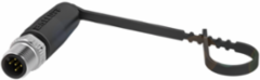 Terminating Resistors, IP68, DeviceNet, M12x1-Male 5-Pin