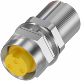 Bulkhead Connector, 7/8 Inch, IP67 Rated, 13A Current