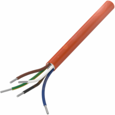 Bulk Cable 3 Conductor 20 AWG PVC Shielded 100 Meter