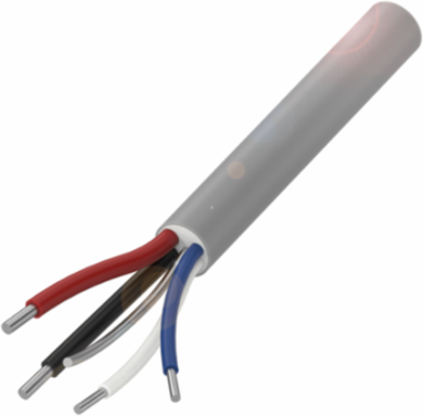Industrial Bulk Cable, 100 Meter, 5 Conductors, PVC Shielded
