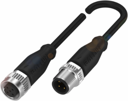 Double-Ended Cordsets BCC M415-M414-3A-304-PW0434-003