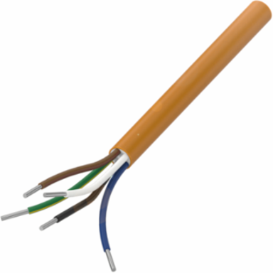 Bulk Cables, 3 Conductors, PUR, 0.34 mm2, 100 Meter Length