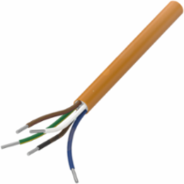 Robust 5-Conductor PUR Bulk Cable, 0.34 mm2, 100 m Length
