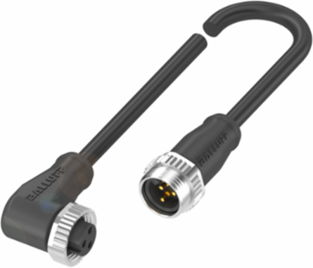 Double-Ended Cordset, 15.00 m, IP67, 300 VDC, 3-Conductor