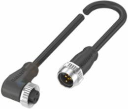 Double-Ended Cordset, 15.00 m, IP67, 300 VDC, 3-Conductor