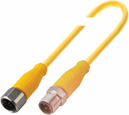 Double-Ended Cordsets BCC S415-S414-3A-304-VX44T2-020