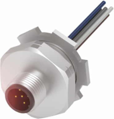 Connectivity Receptacle, IP67, 5-Pin, 0.60m Lead Length