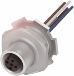 Industrial Receptacle, 5 Conductors, IP67, 2.00 m Lead Length