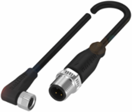 Double-Ended Cordsets BCC M323-M413-3E-300-PW0334-020