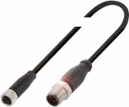 Double-Ended Cordsets BCC M313-M413-3E-300-PW0334-010