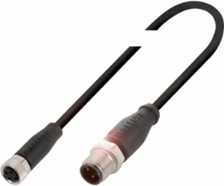 Double-Ended Cordsets BCC M313-M413-3E-300-PW0334-020