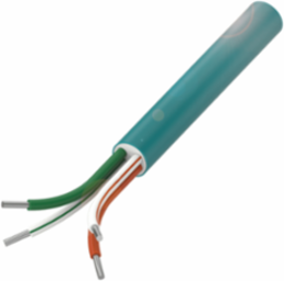 Bulk Cable, 4 Conductors, TPE Shielded, 300 Meter Length