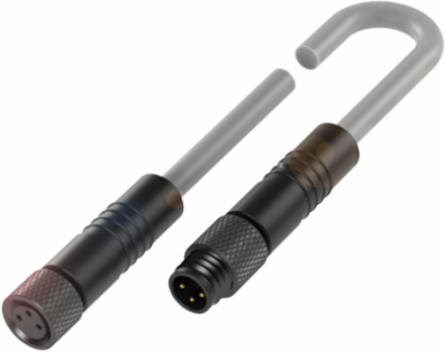 Double-Ended Cordsets BCC W313-W313-30-300-BW8334-003