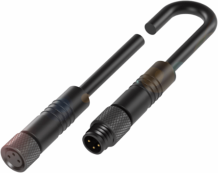 Double-Ended Cordsets BCC W313-W313-30-300-SW0434-015