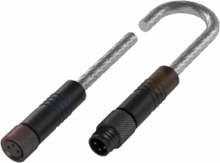 Double-Ended Cordsets BCC W313-W313-30-300-MW8334-006