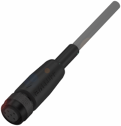 Single-Ended Cordsets BCC W415-0000-1A-003-BW8434-200