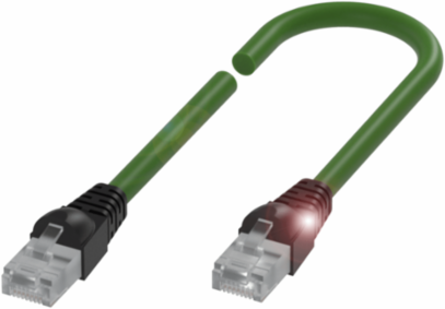 Double-Ended Cordsets BCC E818-E818-90-377-PS58N9-100