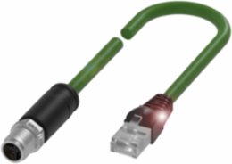 Double-Ended Cordsets BCC M418-E818-8X0-723-PS58N9-010