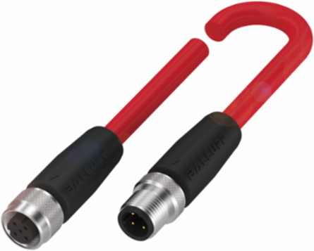Double-Ended Cordsets BCC M415-M414-3D-338-ES24N9-100