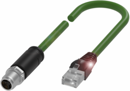Double-Ended Cordsets BCC M418-E818-8X0-723-PS58N9-200