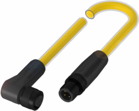 Double-Ended Cordsets BCC W425-W414-3A-650-NW44T2-003