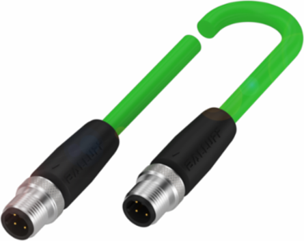 Double-Ended Cordset 10 Meter, IP67, 4-Conductor, Profinet