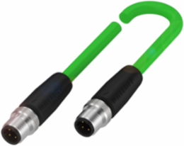Double-Ended Cordset 10 Meter, IP67, 4-Conductor, Profinet