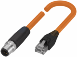 Double-Ended Cordsets BCC M414-E894-8G-672-ES34N9-200