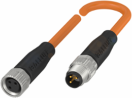 Double-Ended Cordsets BCC M313-M313-30-300-PW3334-010