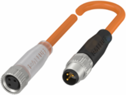 Double-Ended Cordsets BCC M313-M313-30-602-PW3334-006
