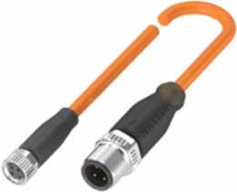 Double-Ended Cordsets BCC M313-M413-3E-300-PW3334-015