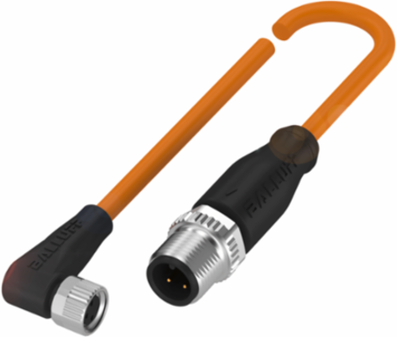 Double-Ended Cordsets BCC M323-M413-3E-300-PW3334-020