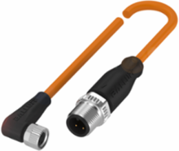 Double-Ended Cordsets BCC M323-M413-3E-300-PW3334-020