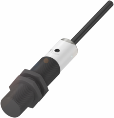 Capacitive Sensor 0-6.5 mm Range, Ø 18 x 84 mm, IP67, 2 m Cable