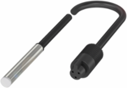Capacitive Sensor Head, Ø 4 x 29 mm, IP67, Adjustable Sensitivity