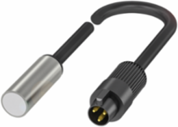 Capacitive Sensor Head - Ø 6.5 x 18 mm, IP67, for Flush Mounting