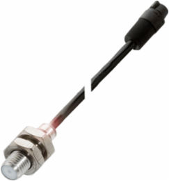 Capacitive Sensor Head, Stainless Steel, Ø 8 x 25 mm, -30-80 °C