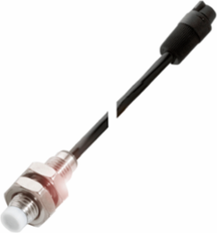 Capacitive Sensor Head, 0.1-3 mm Range, M8x1 Thread, IP67