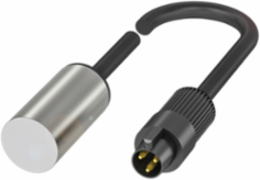 Capacitive Sensor Head, Ø 10 x 20 mm, 0.1...4 mm Range, IP67