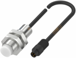 Capacitive Sensor Head, M12 Thread, 1-8 mm Range, IP67 Rating