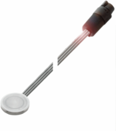 Capacitive Sensor Head, Ø 18 x 2.5 mm, Ambient Temp -30 to 70 °C