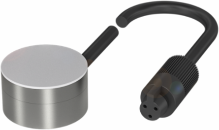 Capacitive Sensor Head 18 mm, IP66, PTFE Sensing Surface
