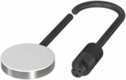 Capacitive Sensor Head, Ø 22 x 4 mm, 1...10 mm Range, IP66