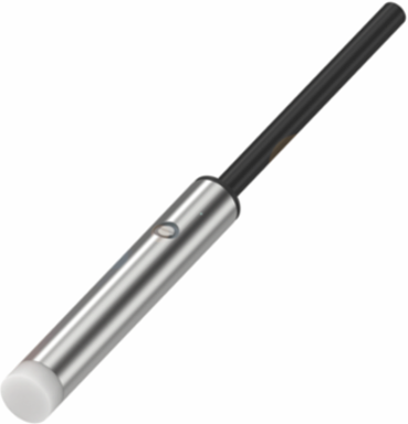 Capacitive Level Sensor, Ø 6.5 x 42 mm, PNP Output, IP65, -10-70 °C