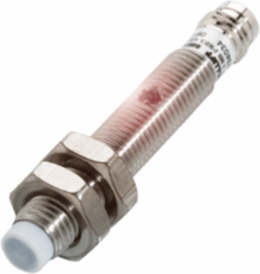 Capacitive Level Sensor, Ø 8 x 54 mm, 0.1-3 mm Range, PNP NC Output