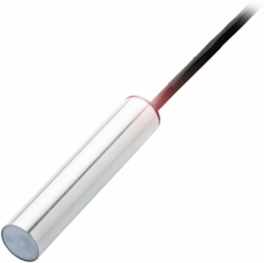 Capacitive Sensor for Object Detection, Ø 10 x 50 mm, IP65, 1-4 mm Range
