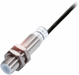 Capacitive Sensor 12-35 VDC, Ø 12 x 50 mm, IP65, Range 1-4 mm