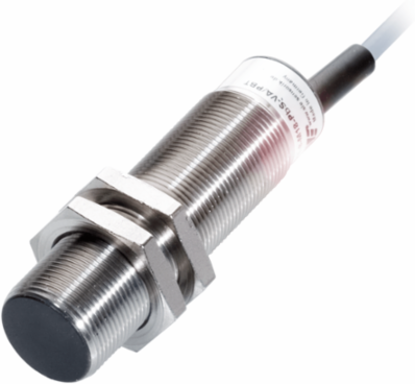Capacitive Sensor, Ø 18 x 65 mm, PBT, IP67, 10-35 VDC